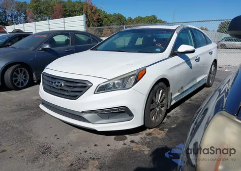 2017 Hyundai Sonata Sport from USA, damaged, VIN 5NPE34AF6HH464142